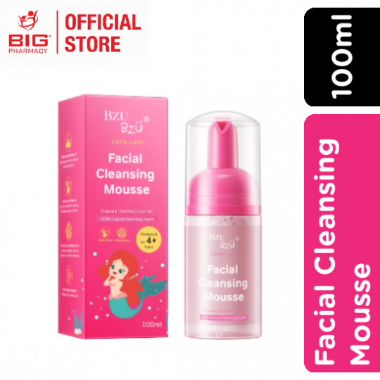 LITTLE LADY FACIAL CLEANSING MOUSSE - 100ML