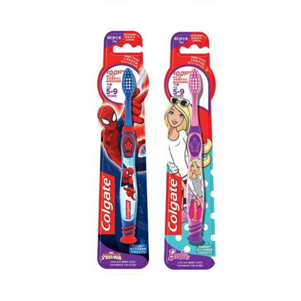 Colgate T/Brush 5-9 Years Ultra S Spiderman/Barbie