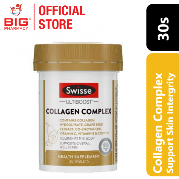 Swisse Ultiboost Collagen Complex tab 30s
