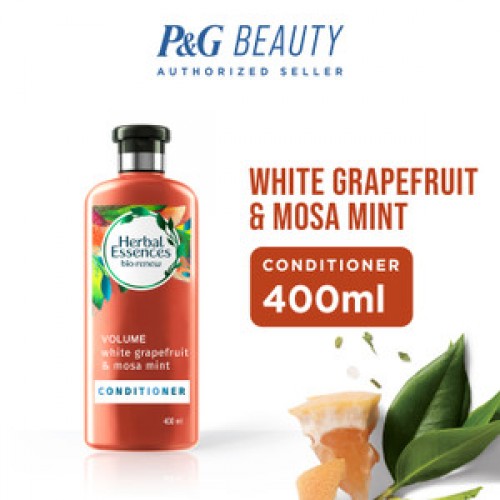 Herbal Essences Conditioner Volume White Grapefruit & Mosa Mint 400ml