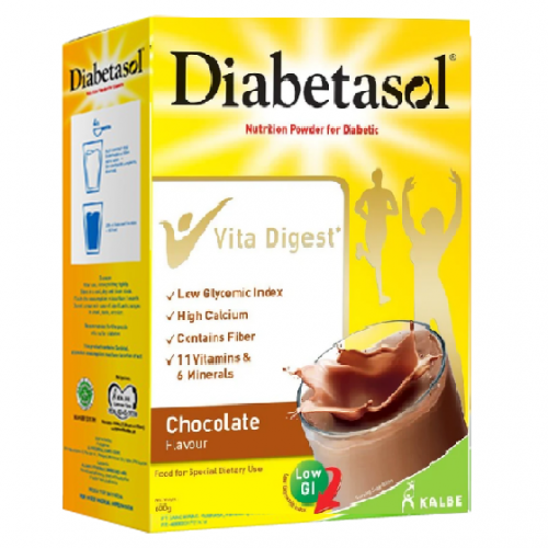 Diabetasol Milk (Chocolate) 600g