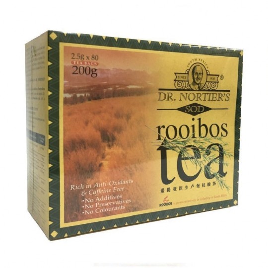 Dr. Nortiers Sod Rooibos Tea 2.5Gx80 Sachets