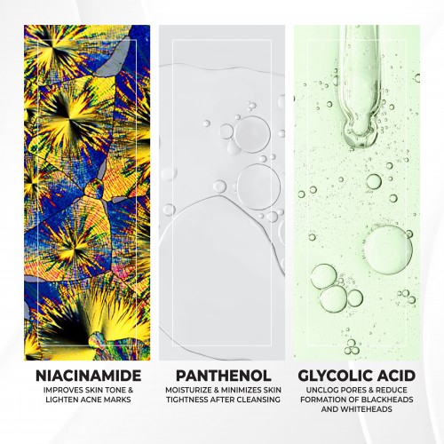 Lamiux Skin Therapist Deep Cleanser Essential Wash 100ml (New Packaging)