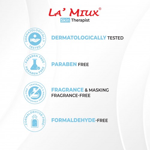 Lamiux Skin Therapist Deep Cleanser Essential Wash 100ml (New Packaging)
