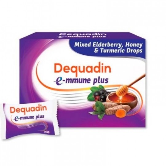 Dequadin E-mmune Plus Drop Box 12s