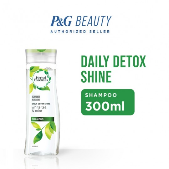 Herbal Essences Shampoo Daily Detox Shine 300ml