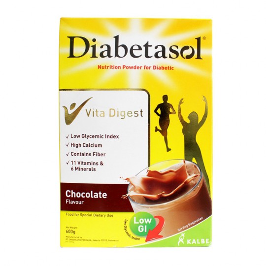 Diabetasol 180g Chocolate