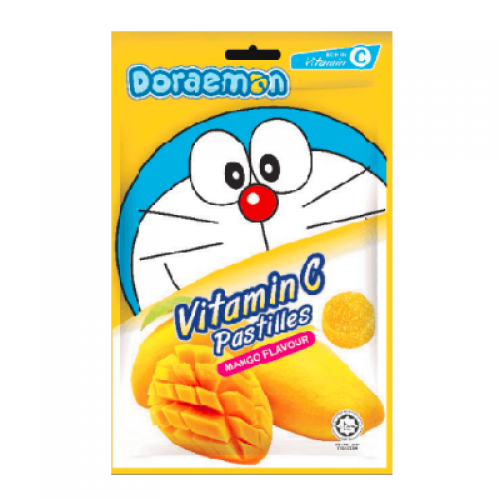 Doraemon Vit C Pastilles 40g - Mango