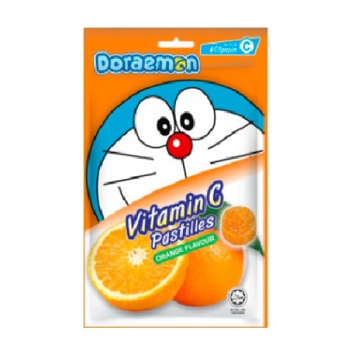 Doraemon Vit C Pastilles 40g - Orange