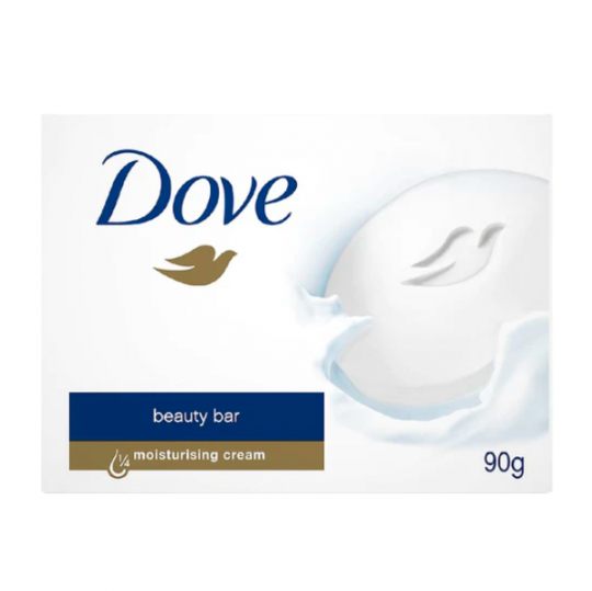 Dove Bar Soap White Beauty 100g