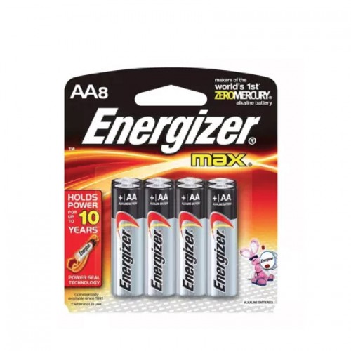 Energizer Max AA 8s