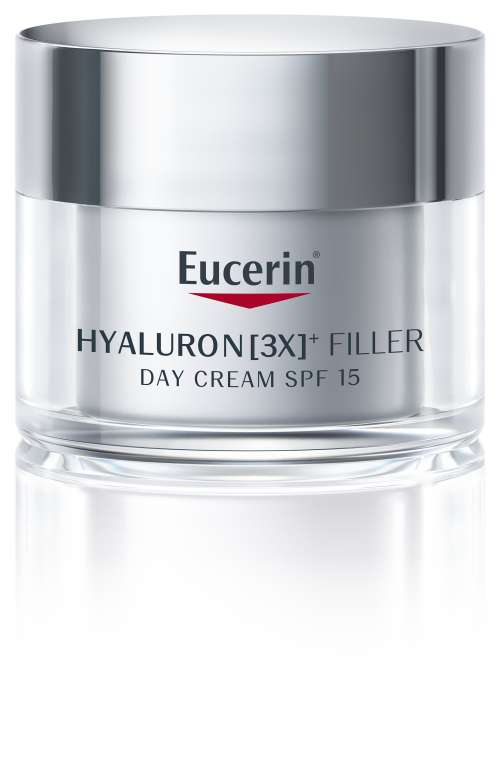 Eucerin Hyaluron Filler Day Cream Spf 15+ UVa 50ml
