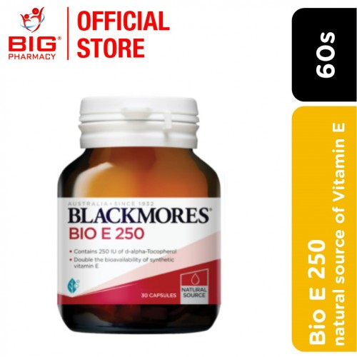 Blackmores Bio E250 60s