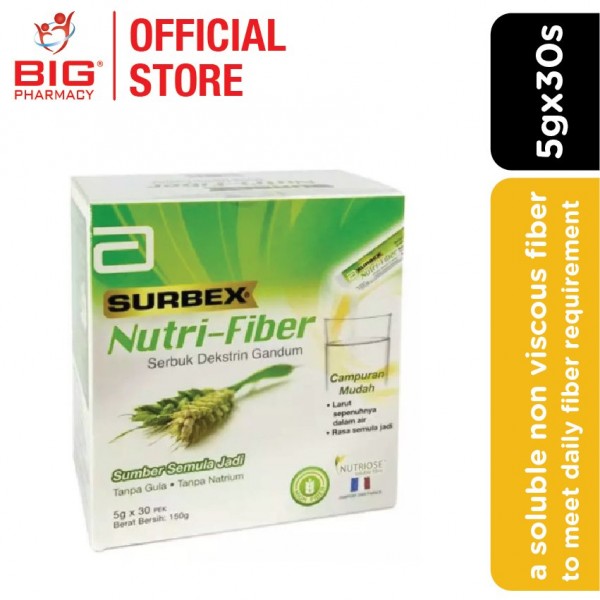 Abbott Surbex Nutri-Fiber 5Gx30s