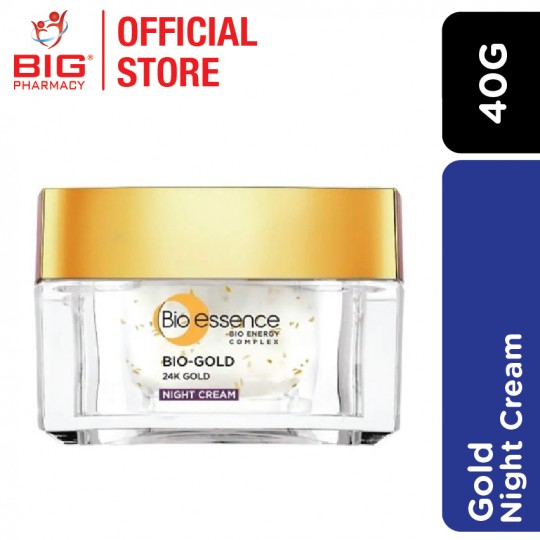 Bio-Essence Bio-Gold Night Cream 40g
