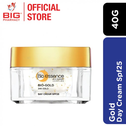 Bio-Essence Bio-Gold Day Cream Spf25 40g