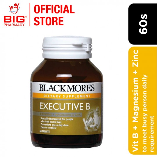 Blackmores Executive B 60S