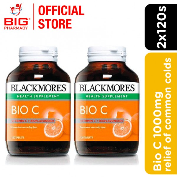 Blackmores Bio C 1000mg 120S X2