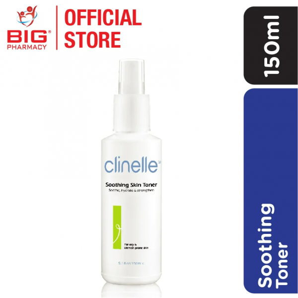 Clinelle Soothing Skin Toner 150ml