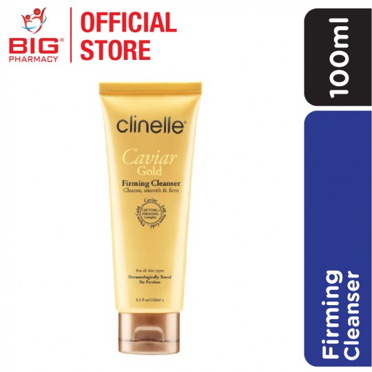 Clinelle Caviar Gold Firming Cleanser 100ml