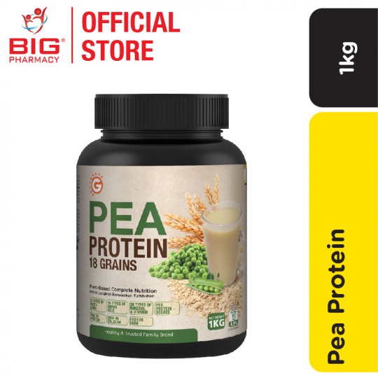 Good Morning Pea Protein 1kg