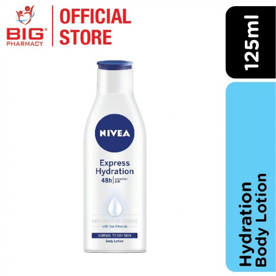 Nivea Express Hydration Body Lotion 125ml