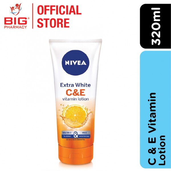 Nivea Extra White C&E Vitamin Lotion 320ml