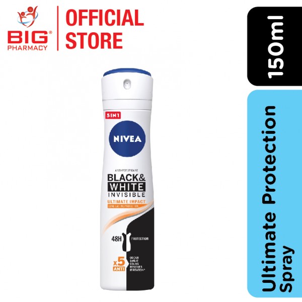 Nivea (F) Spray B&W Ultimate Protection 150ml