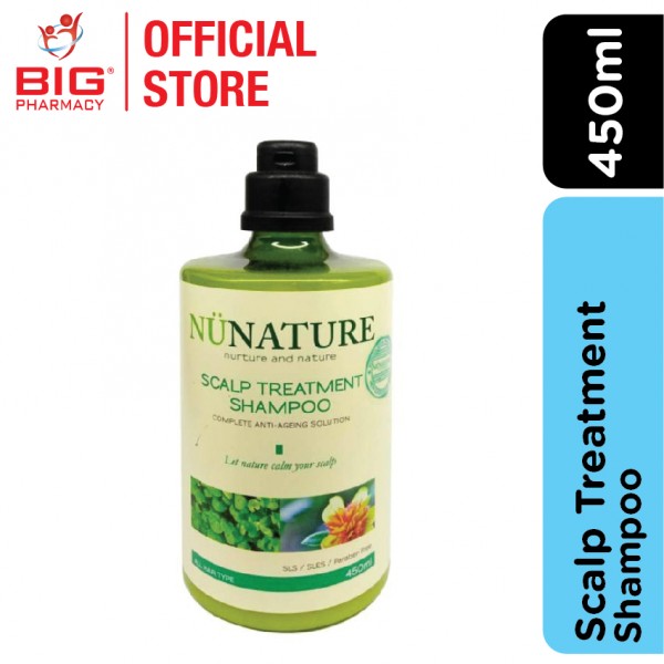 Nunature  Scalp Treatment Shampoo 450ml