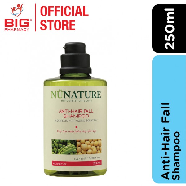 Nunature Anti-Hair Fall Shampoo 250ml