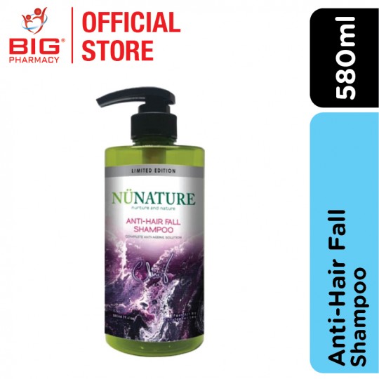Nunature Anti-Hair Fall Shampoo 580ml