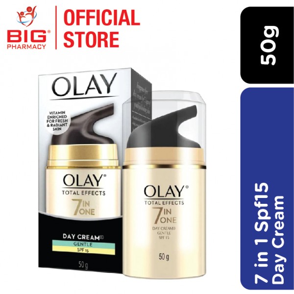 Olay Total Effects 7-In-1 Day Cream (Gentle) Spf15 50g
