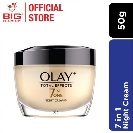 Olay Total Effects 7-In-1 Anti-Ageing Night Cream 50g