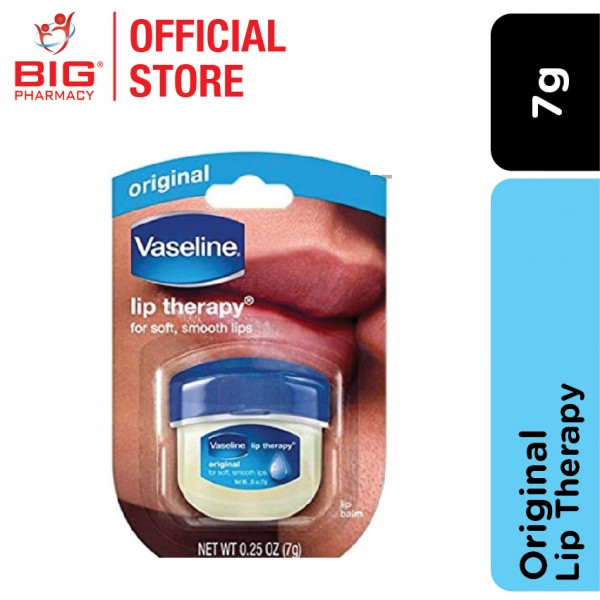 Vaseline Lip Therapy Original 0.250Z/7G