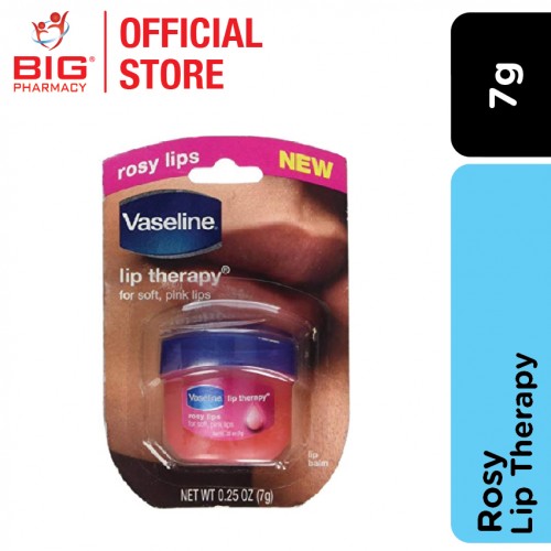 Vaseline Lip Therapy Rosy 0.250Z/7G