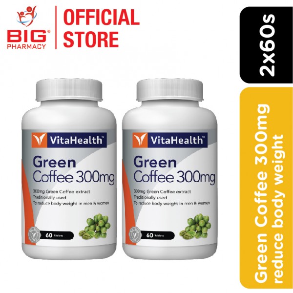 Vitahealth Green Coffee Extract Tab 60S X 2