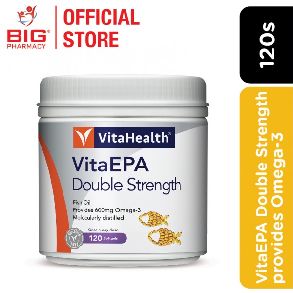 Vitahealth Vita Epa Double Strength 120S