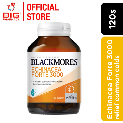 Blackmores Echinacea Forte 3000 120s