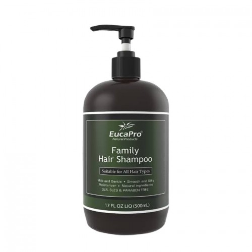 Eucapro Family Hair Shampoo 500ML | Big Pharmacy