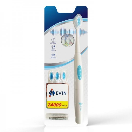 Evin Electronic Battery Operated Toothbrush Et-001