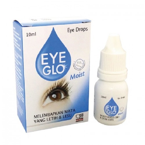 Eye Glo Moist Eye Drops 10ml