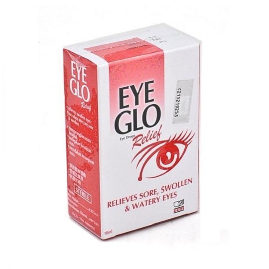 Eye Glo Relief Eye Drops 10ml