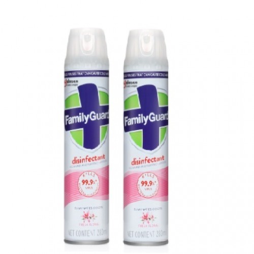 Family Guard Disinfectant Spray (Fresh Floral) 280mlX2 (TP)