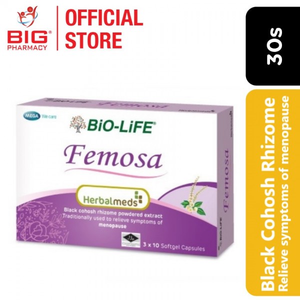 Biolife Herbalmeds Femosa 3x10s