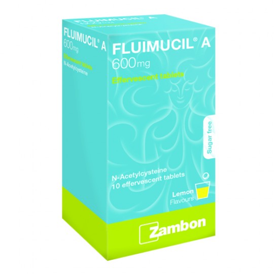 Fluimucil A 600mg Eff 2s x5          [Acetylcysteine]