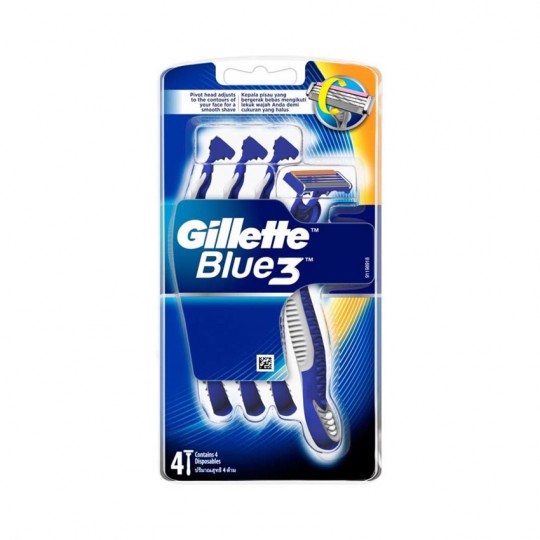 Gillette Blue 3 Disposables sensitive 4s