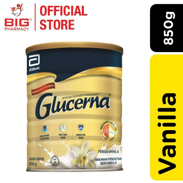 ## GLUCERNA GOLD VANILLA (NEW) 850G