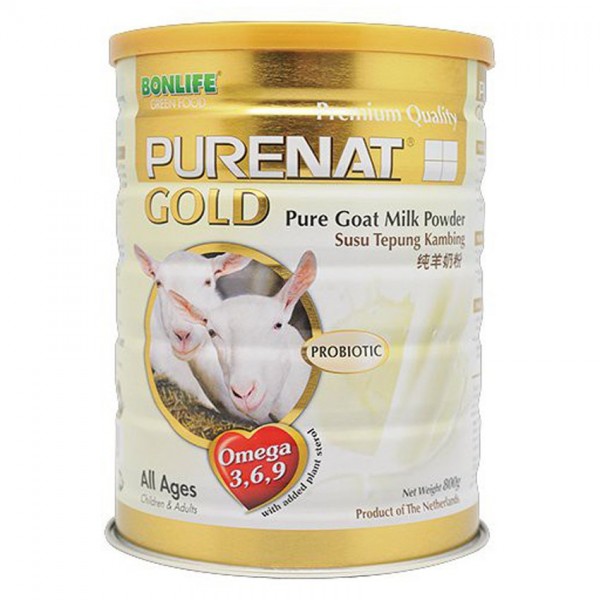 Greenfood Bonlife Purenat Gold Goat Milk Powder 800g