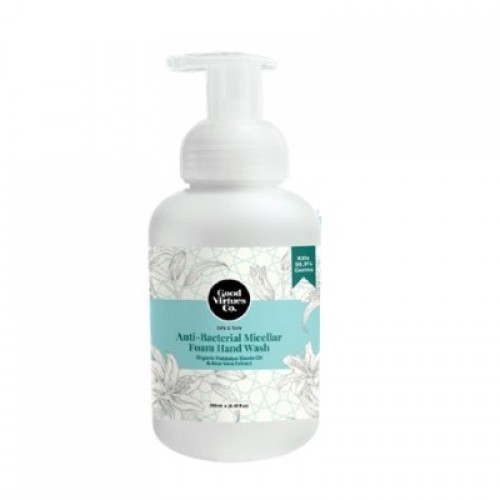 Gvc Anti-Bacterial Micellar Foam Hand Wash 250Ml