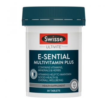 GWP Swisse Ultivite E-sential Multivitamin 30S